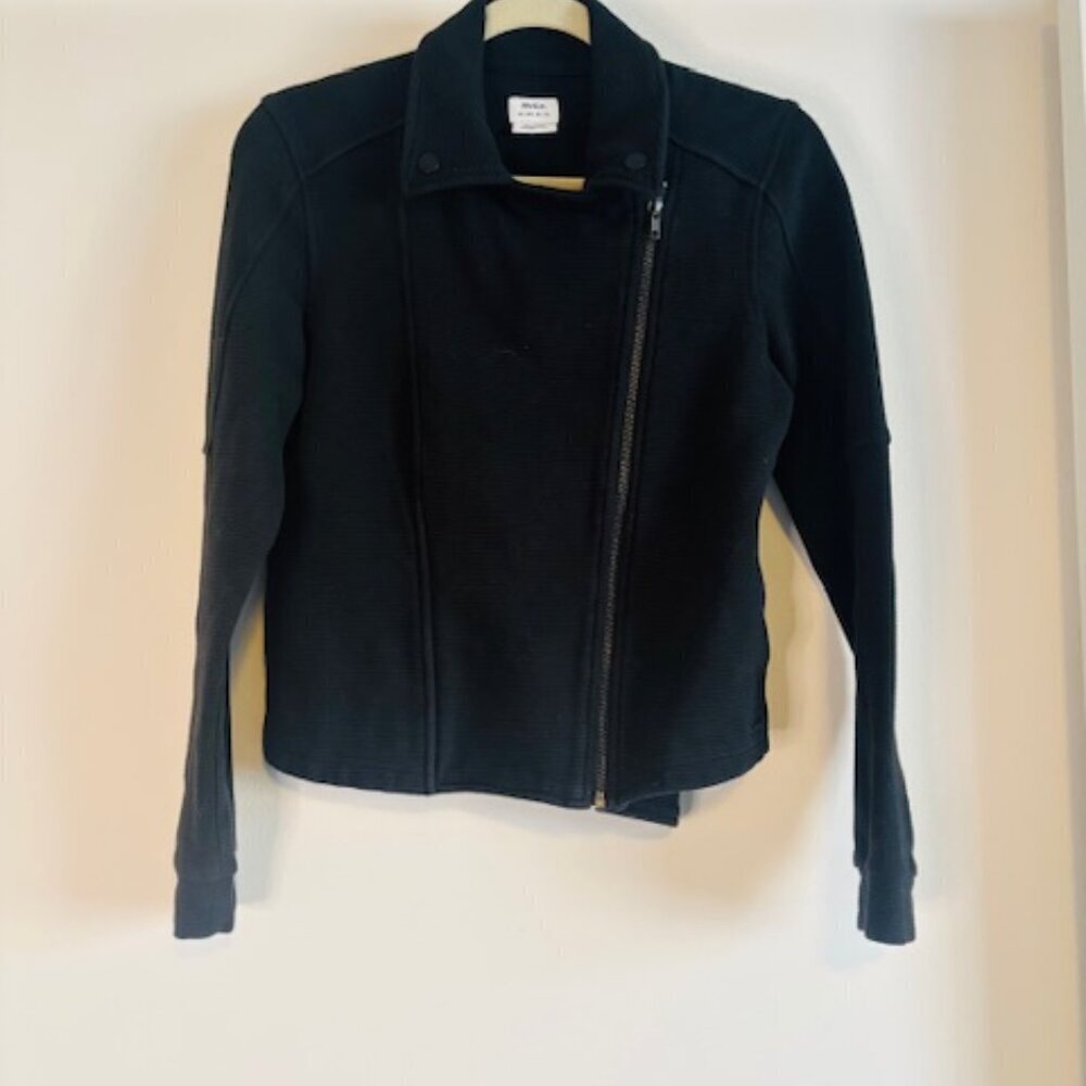 RVCA moto jacket size medium